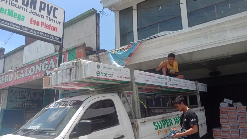Plafon Pvc Pilar Pribumi Kraksaan Probolinggo